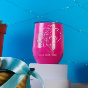 Happy Mother's Day Swig with Lid 12 oz