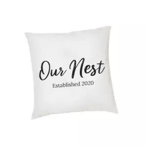 Custom Cushion Cover First Home