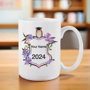 The Grad Crest Collection Mug