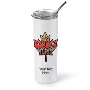 Wild Maple Leaf Tumbler