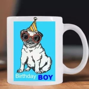 Birthday Boy Ceramic Mug