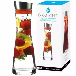 GROSCHE Water Pitcher & Fruit Infuser - Rio
