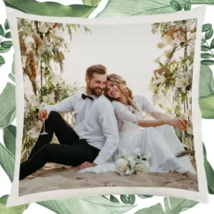 Custom Photo Cushion with filling