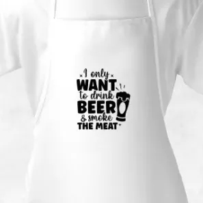Becoming A Vegetarian Is A Huge Missed Steak White Adult Apron
