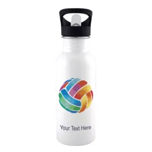 Rainbow Volley Water Bottle
