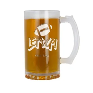 Let's Go Heavy Beer Mug 16 oz