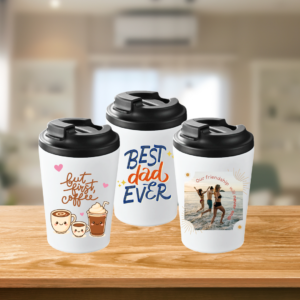 Sublimation Travel Coffee Tumbler Stainless Steel Hot/Cold - 12oz